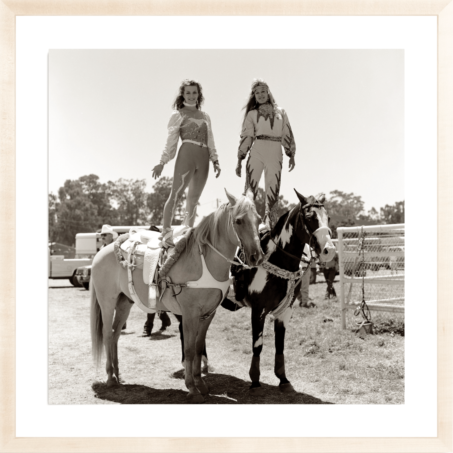 Specialty Act Girls, Jules Frazier Fine Art Photograph