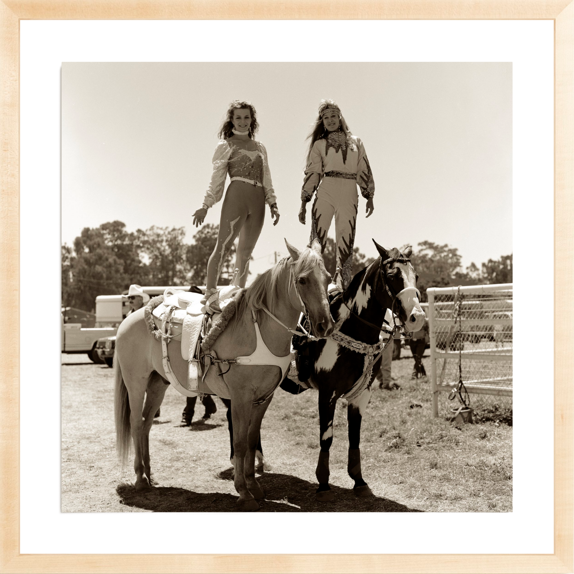 Specialty Act Girls, Jules Frazier Fine Art Photograph