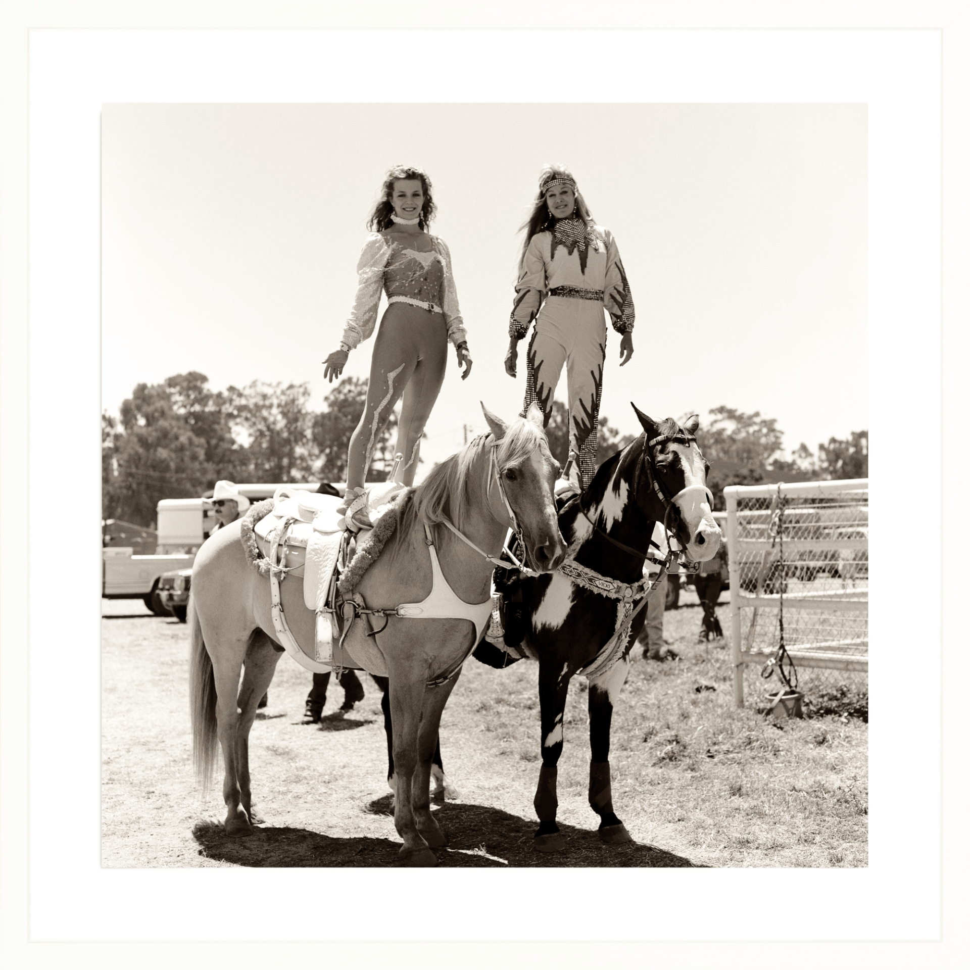 Specialty Act Girls, Jules Frazier Fine Art Photograph
