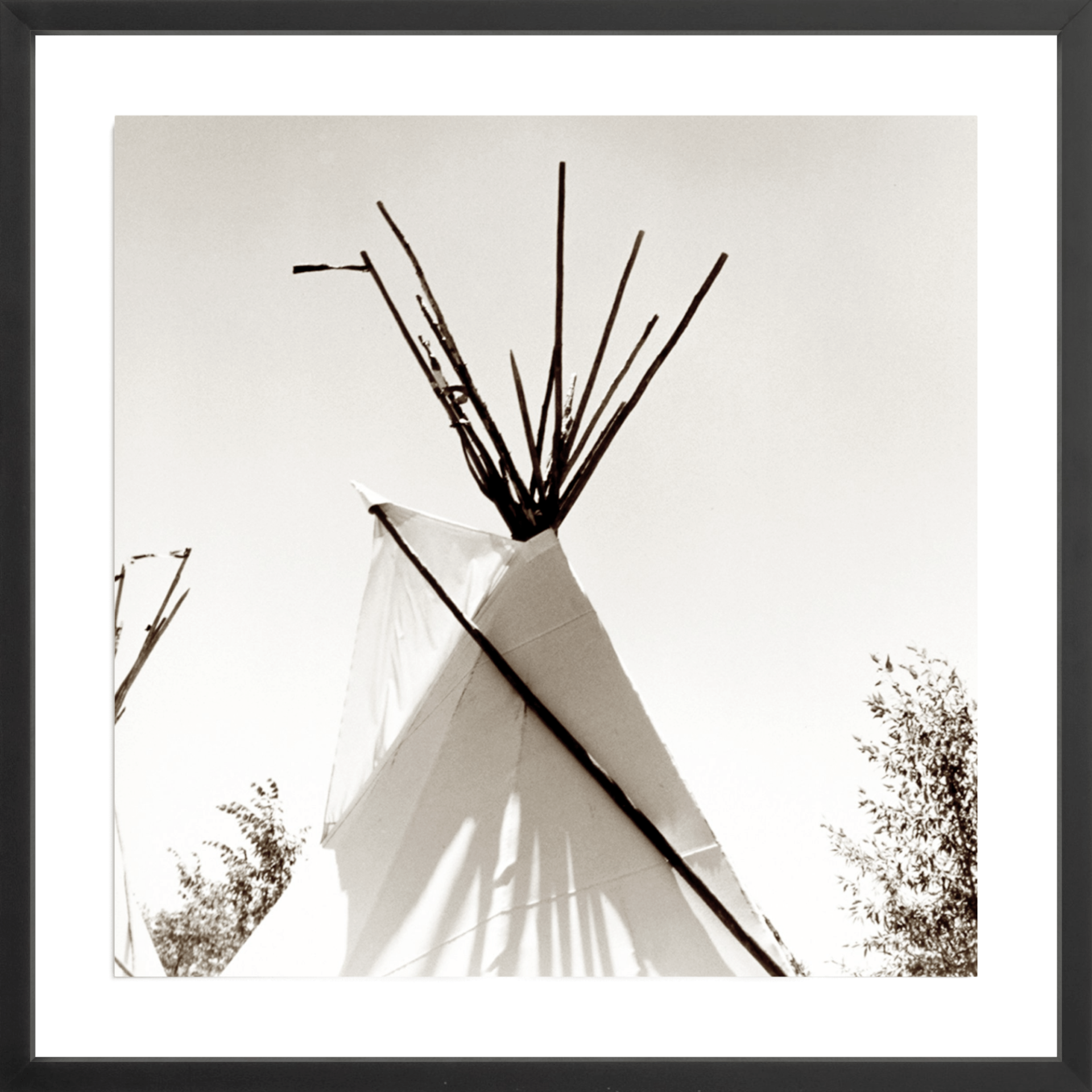 Tee Pee, Jules Frazier Fine Art Photograph