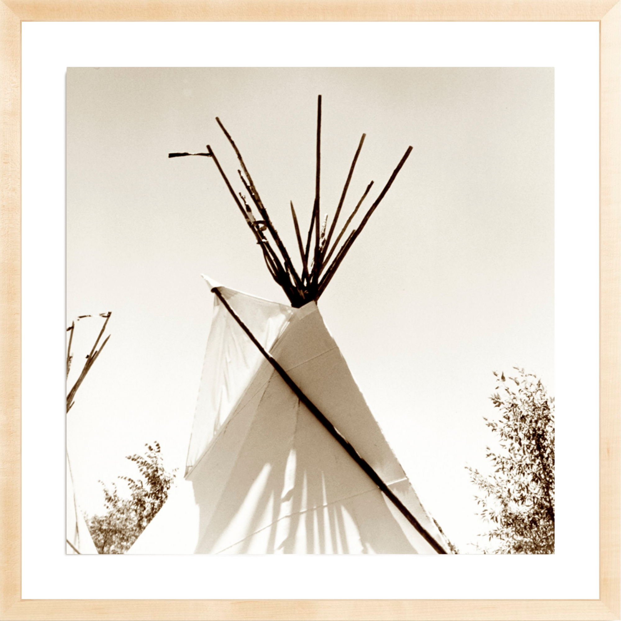 Tee Pee, Jules Frazier Fine Art Photograph
