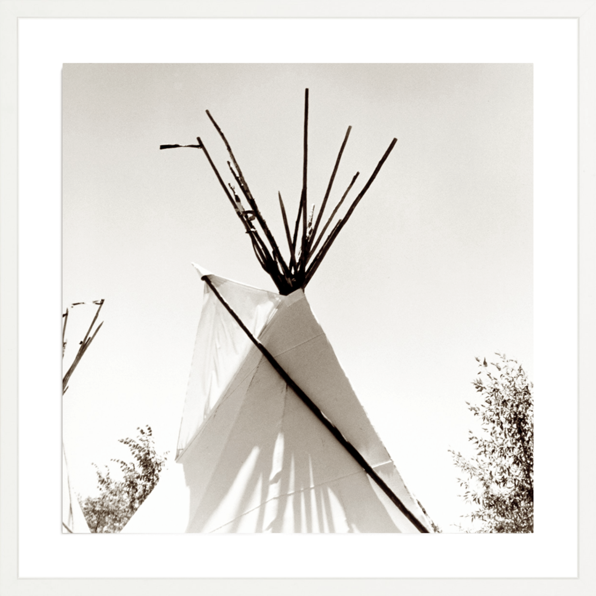 Tee Pee, Jules Frazier Fine Art Photograph