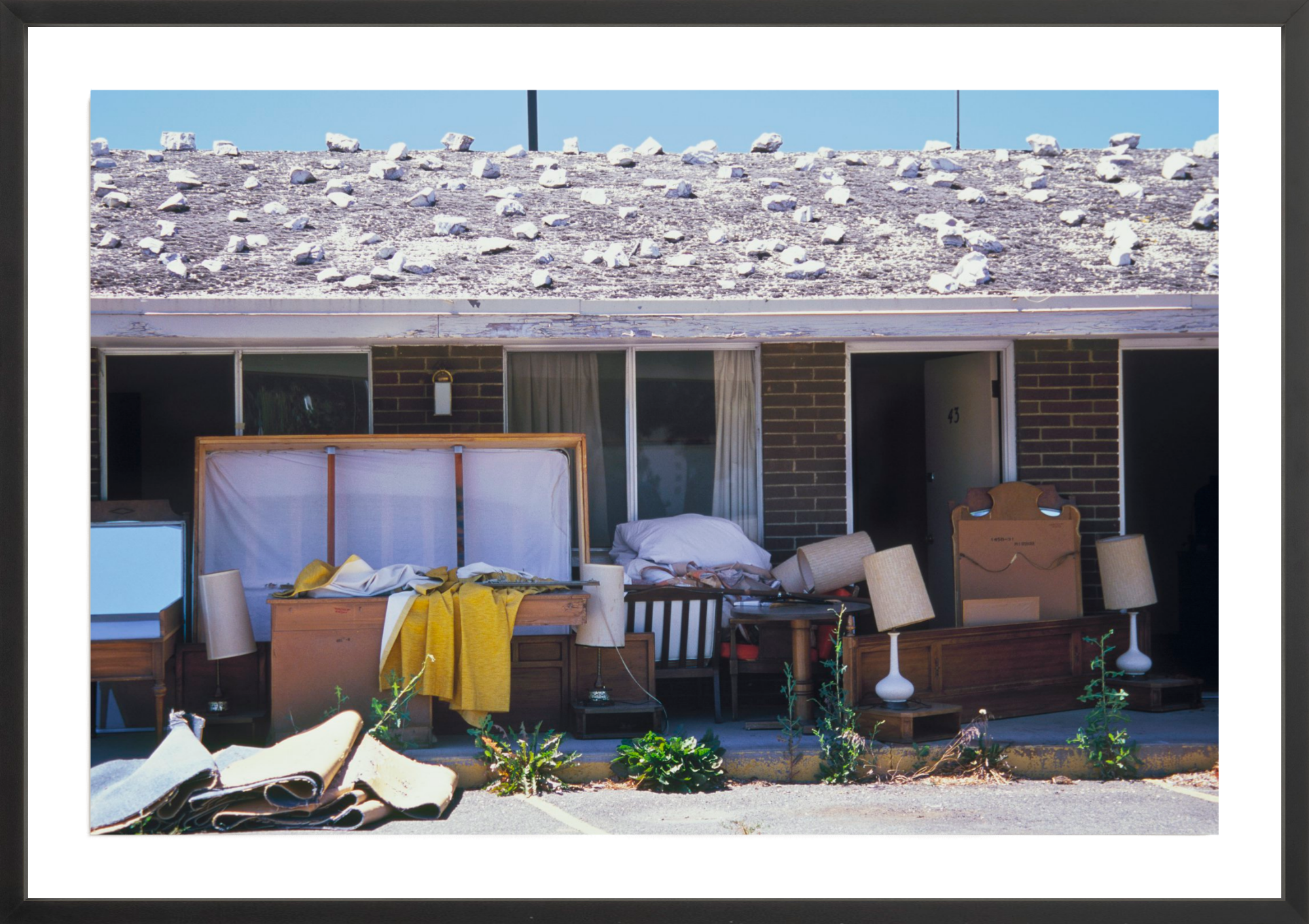Thunderbird Motel, Jules Frazier Fine Art Photograph