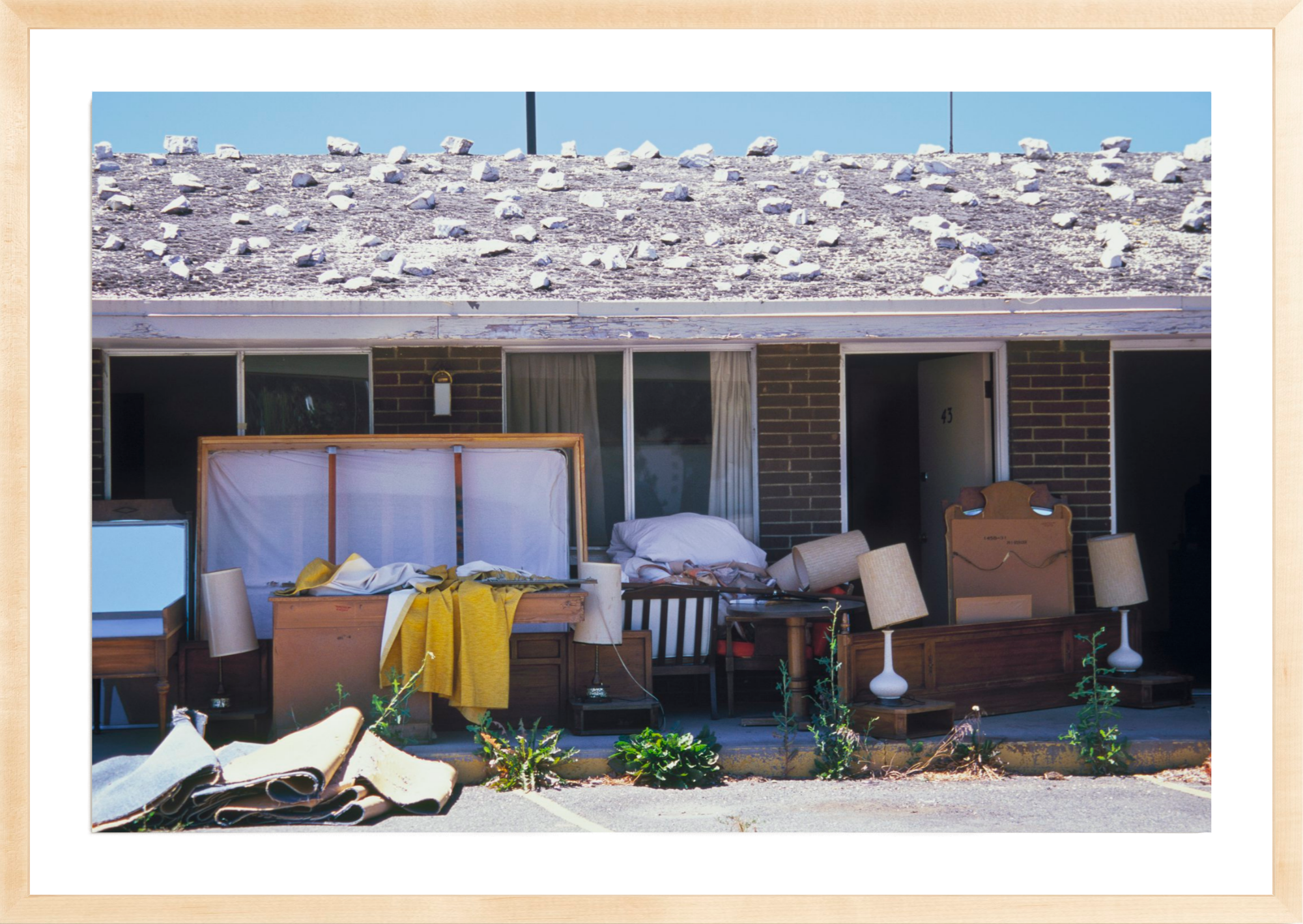 Thunderbird Motel, Jules Frazier Fine Art Photograph