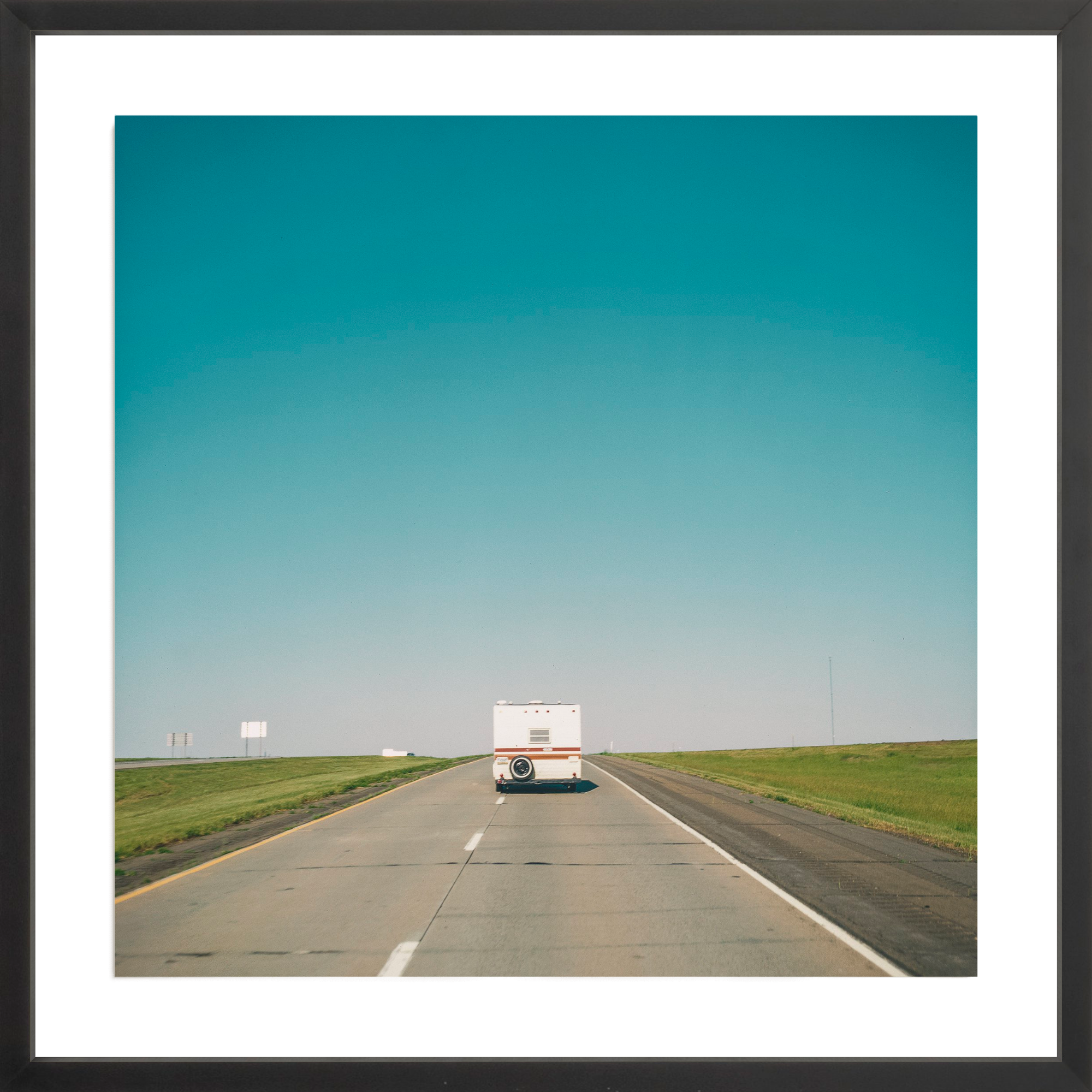 Trailer, Jules Frazier Fine Art Photograph