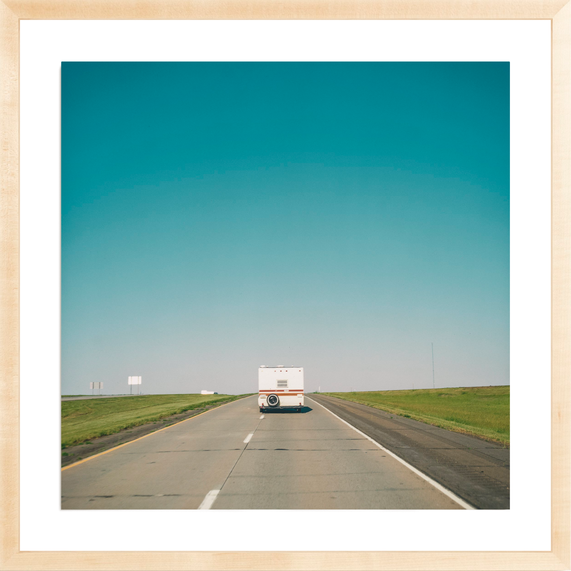 Trailer, Jules Frazier Fine Art Photograph