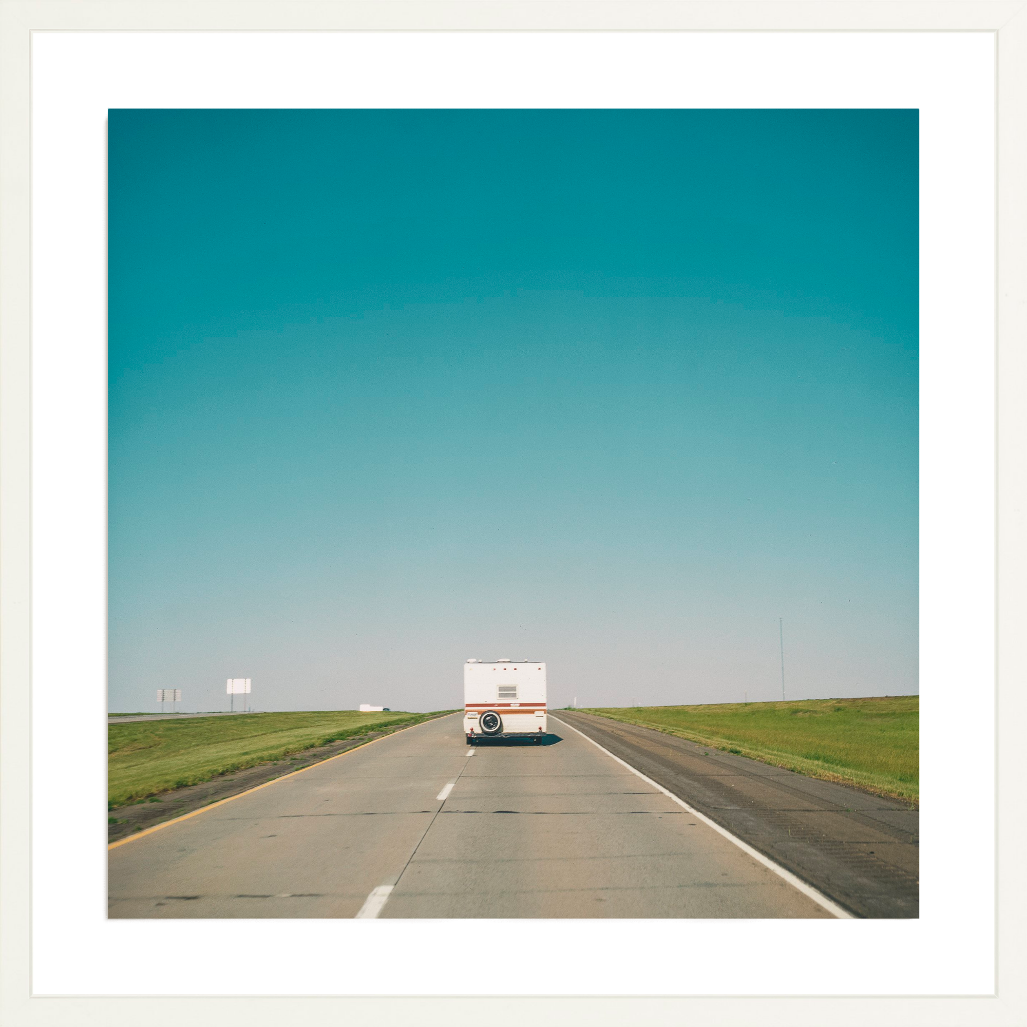 Trailer, Jules Frazier Fine Art Photograph