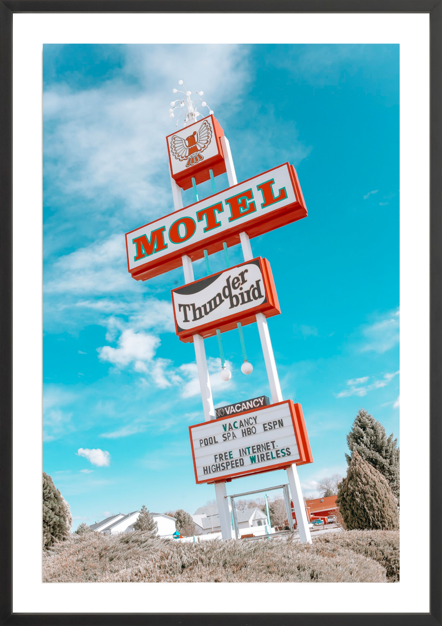 Vacancy, Jules Frazier Fine Art Photograph