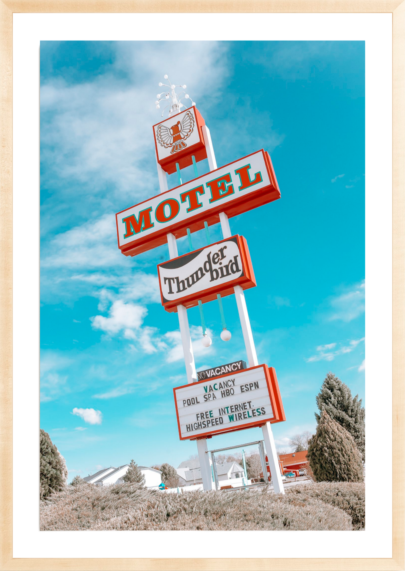 Vacancy, Jules Frazier Fine Art Photograph