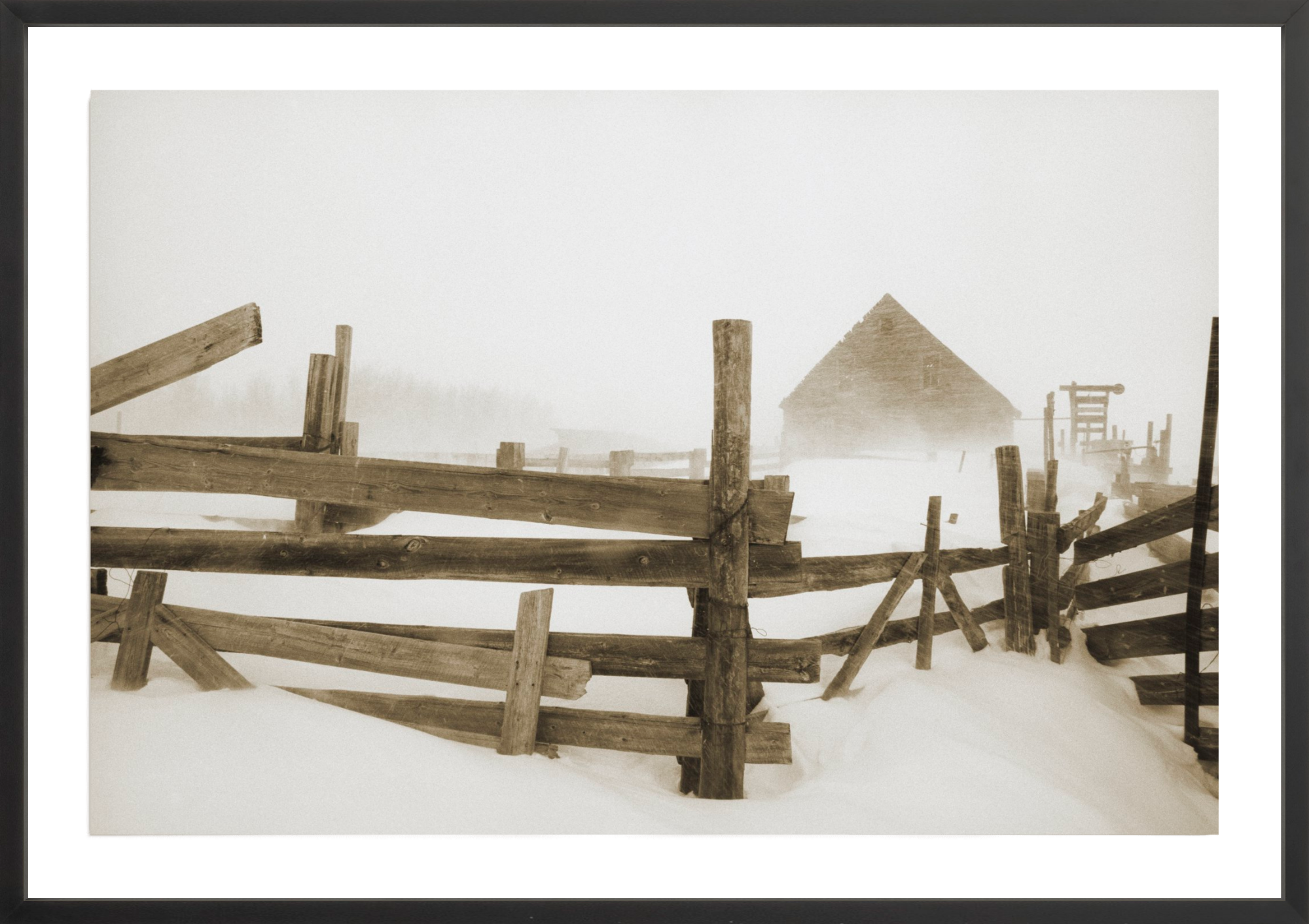 Winter storm of '88, Wyoming