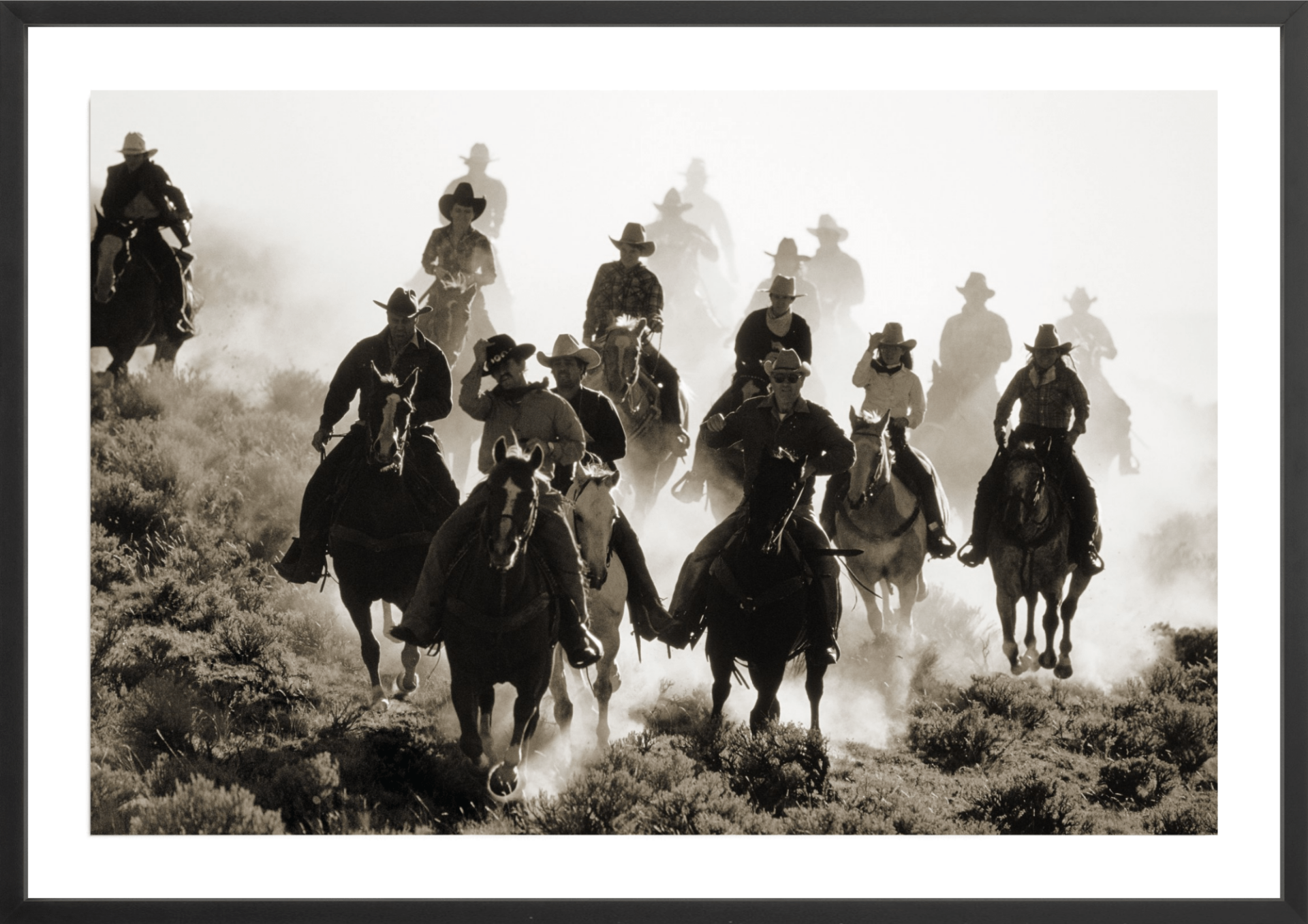 Wranglers, Jules Frazier Fine Art Photograph