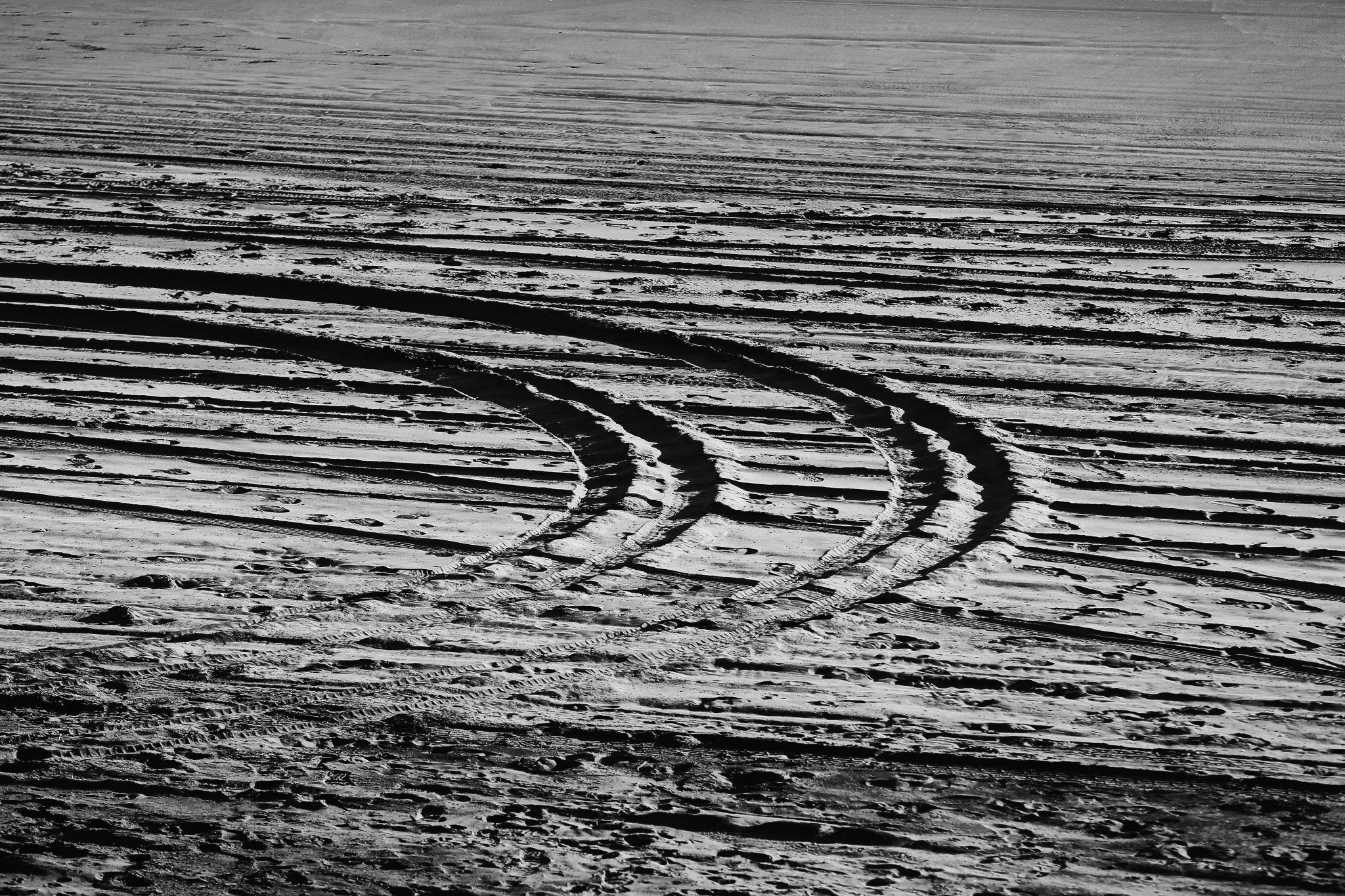 Beach Donut, Jules Frazier Fine Art Photograph