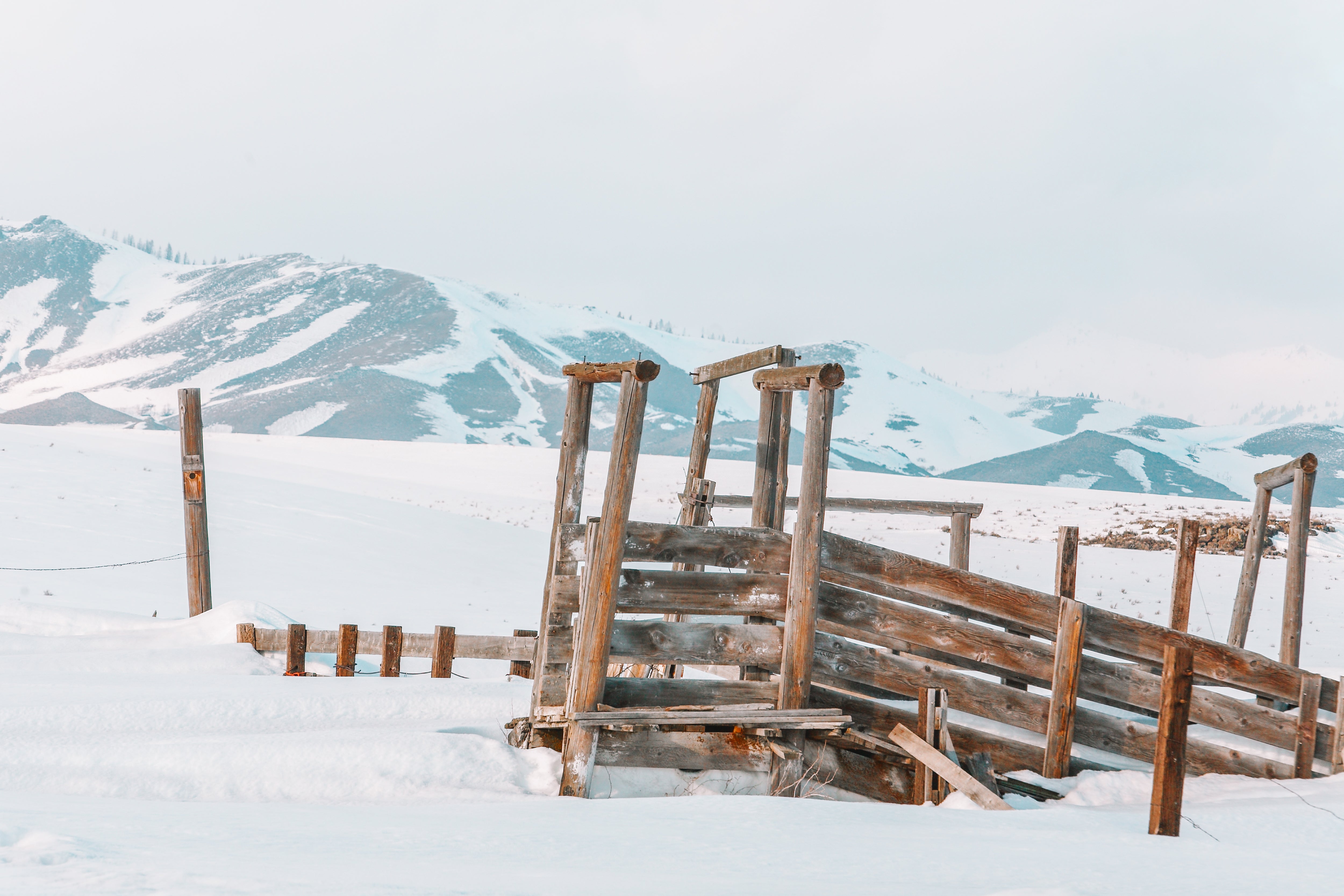 Camas Loading Chute, Jules Frazier Fine Art Photograph
