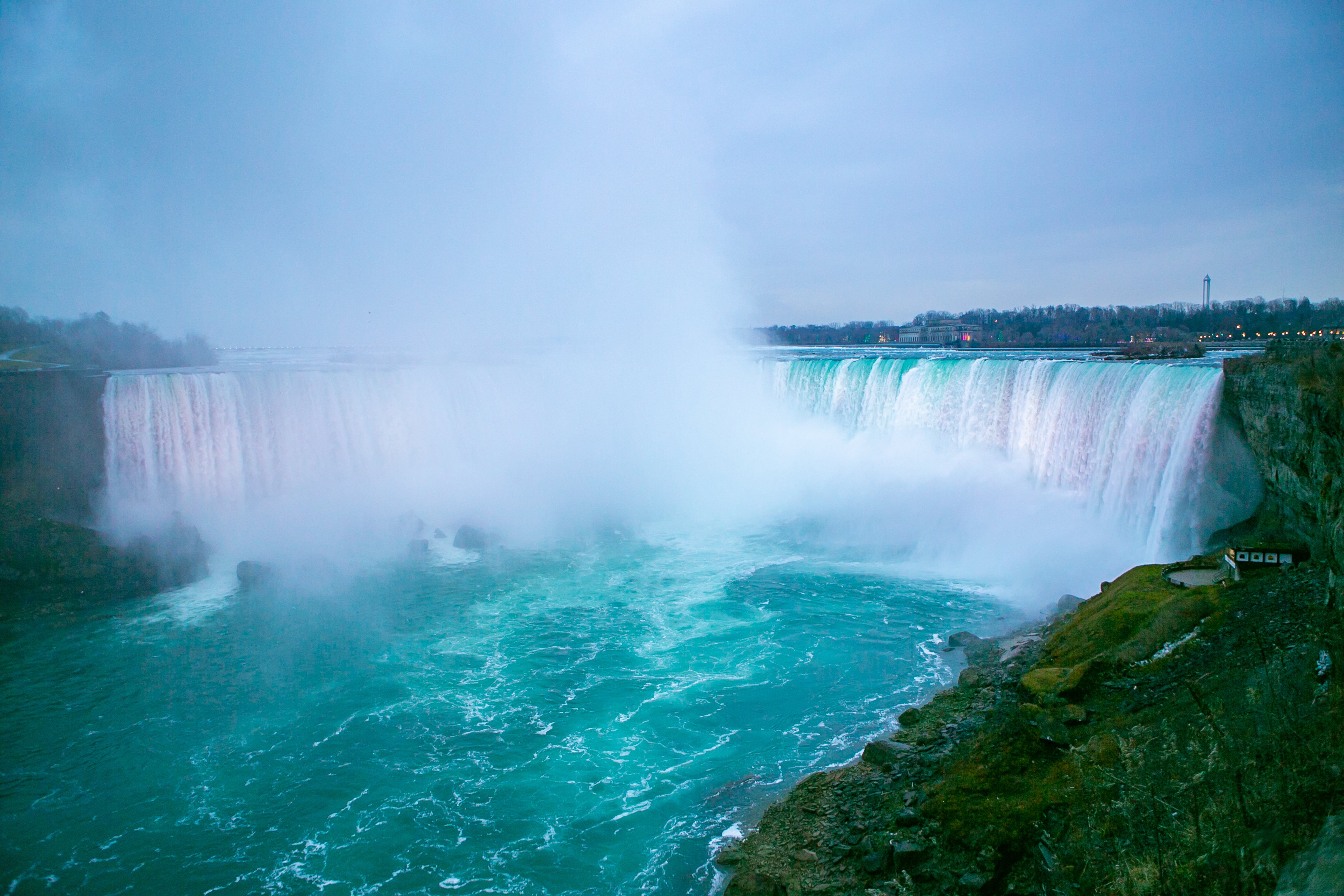 Niagra Falls, Jules Frazier Fine Art Photograph