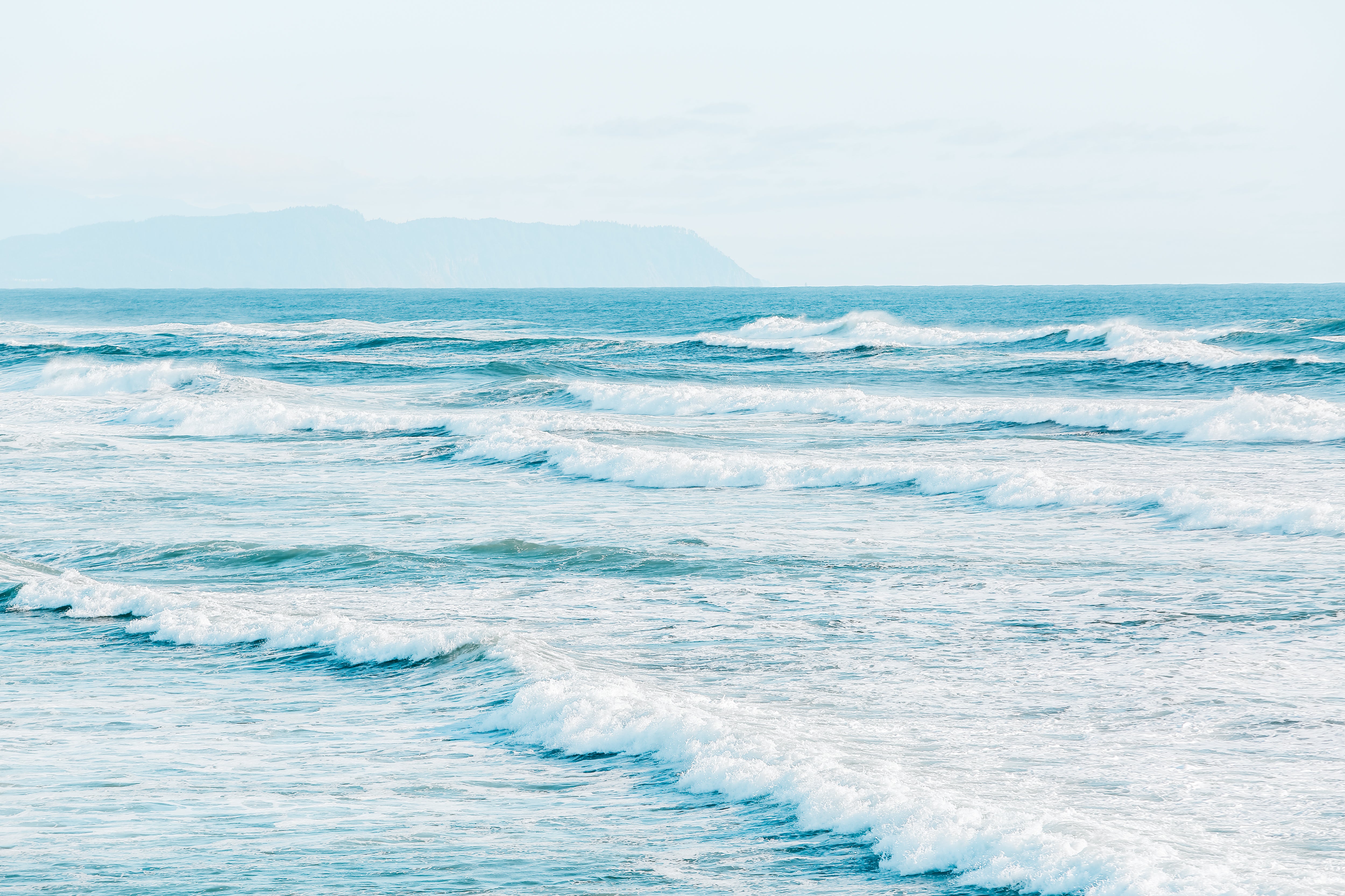 Oregon Coast Waves, Jules Frazier Fine Art Photograph