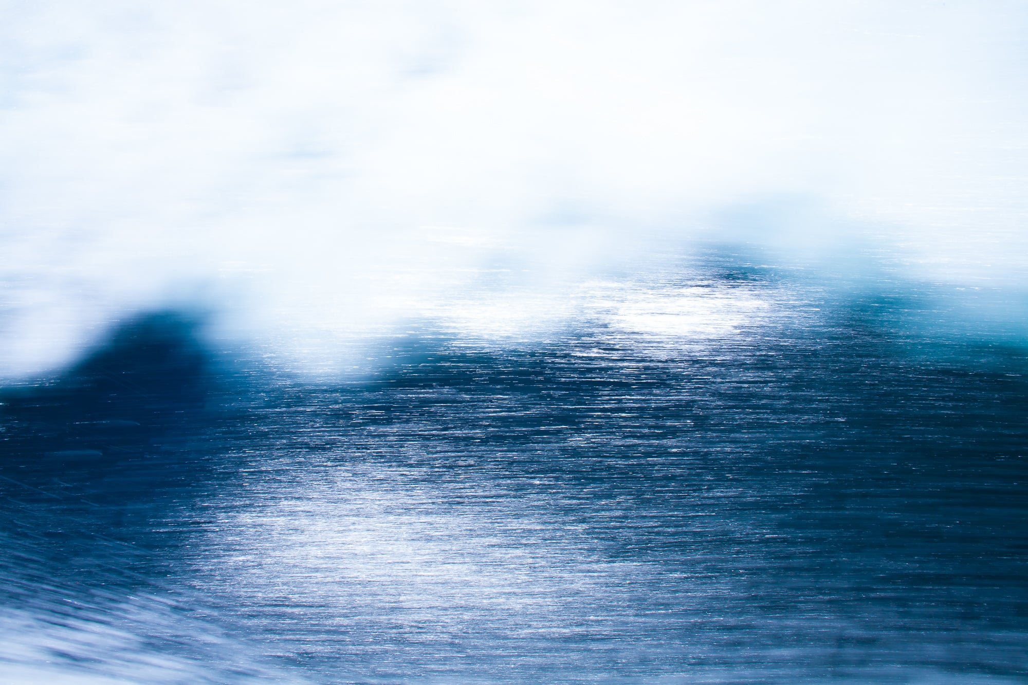Wake 1, Jules Frazier Fine Art Photograph